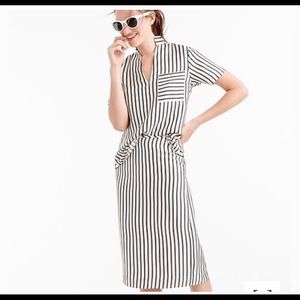 J. Crew 100% Silk Skirt set